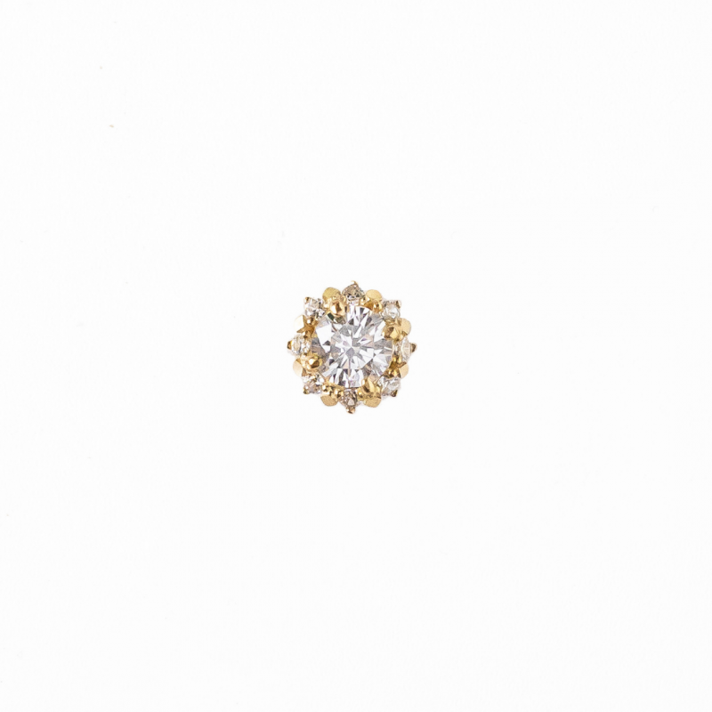 9K GOLD - JOLIE PENDANT